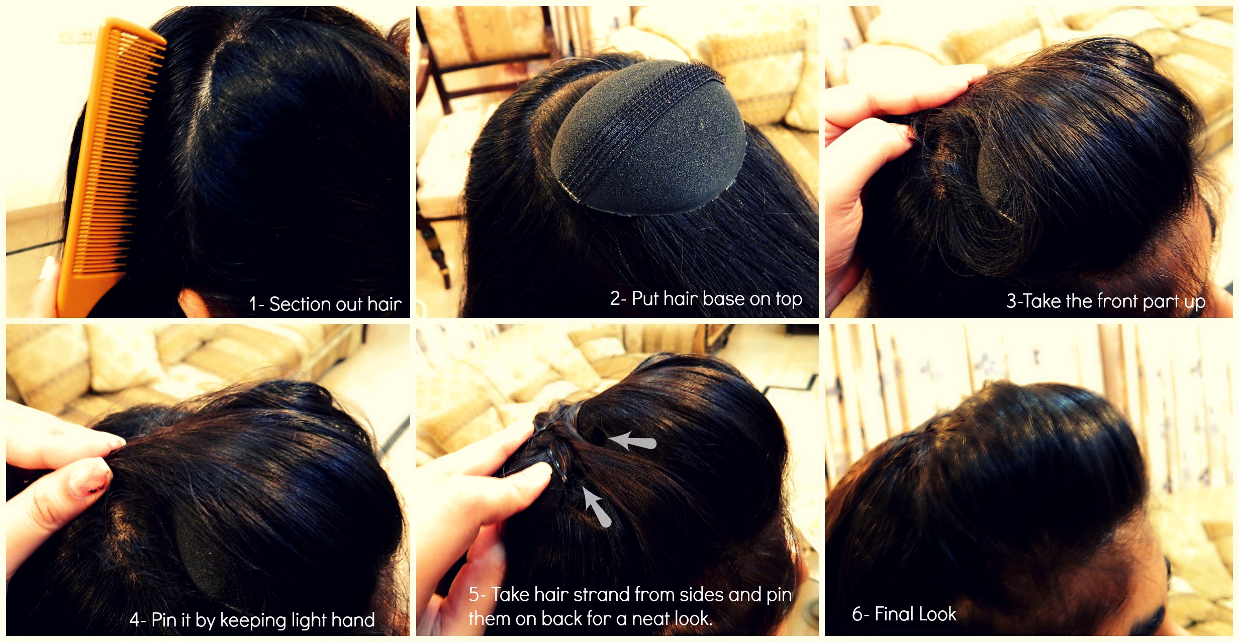 Step By Step Hairstyles For School GirlsHairstyles Messy Bun